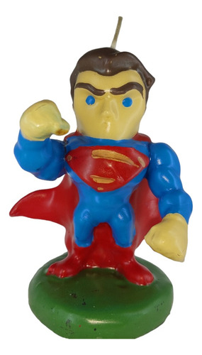 Vela Pastel Elite .:: Superhéroe Superman V1 ::.