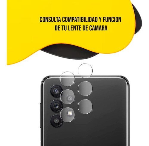 Cristal De Camara Trasera Compatible Con Xiaomi Poco C65