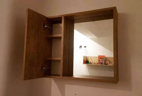 Imagen 8 de 8 de Mueble Con Espejo Para Baños
