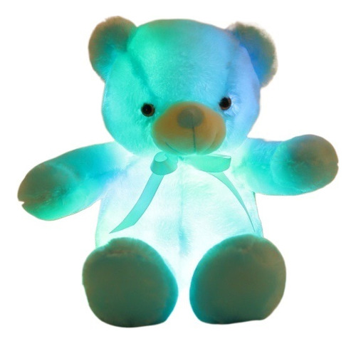 Bonito Oso De Peluche Luminoso Juguete De Regal