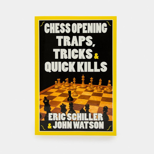 Libro Chess Opening Traps, Tricks  & Quick Kills