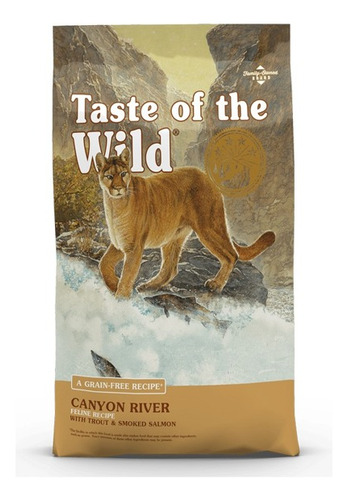 Taste Of The Wild Gatos Canyon River 14 Lbs