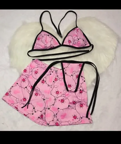 Pijamas Tela Algodón, Cuatro Piezas, Comodas