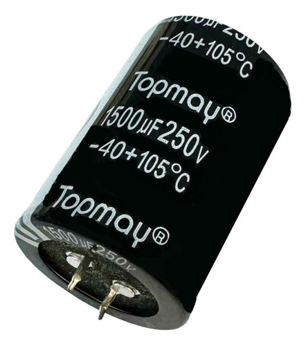 Capacitor Eletrolitico 1500x250v - 1500uf X 250v 105º Graus