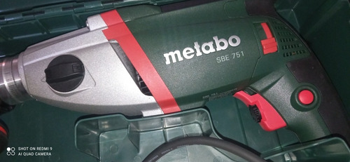 Taladro Manual Metabo