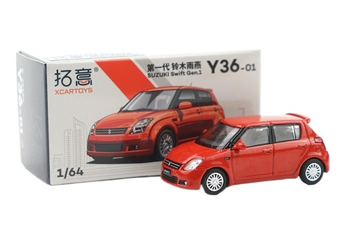 Modelo De Coche Fundido A Presión Suzuki Swift De Xcartoys,