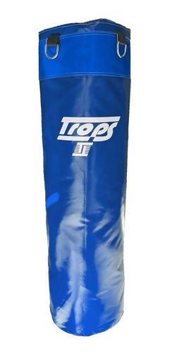 Imagen 1 de 1 de Bolsa Boxeo Trops Lona Vinilica 1.10 Cm Kick Boxing