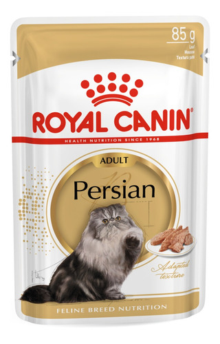 Alimento Royal Canin Feline Breed Nutrition Persian para gato adulto sabor mix en sobre de 85 g