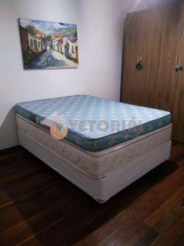Flat Com 1 Dormitório À Venda, 50 M² Por R$ 245.000 - Martim De Sá - Caraguatatuba/sp - Fl0002