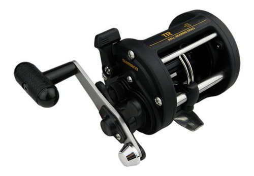 Carretilha Shimano Triton Tr 200g 6.3kg -4.3:1 Pesca Pesada Cor Preto / Manivela: Direita Lado da manivela Direito