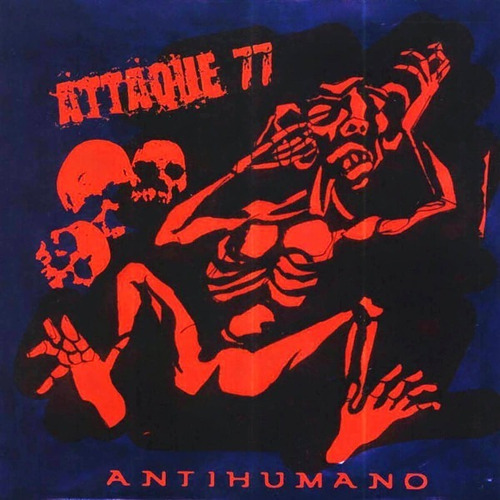 Attaque 77  Antihumano Argentina Cd [nuevo]