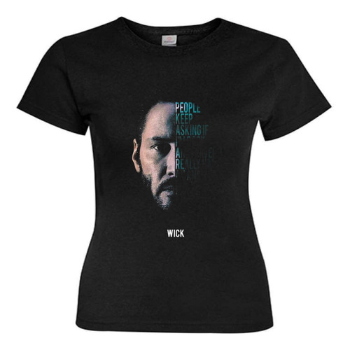 John Wick 104 - Polera Mujer