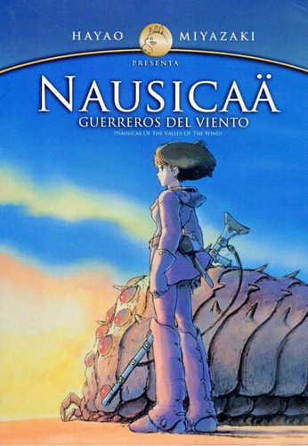 Studio Ghibli Nausicaa Guerreros Del Viento Pelicula Dvd