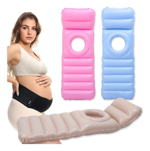 Colchoneta Inflable For Dormir For Embarazadas Cómoda Moda