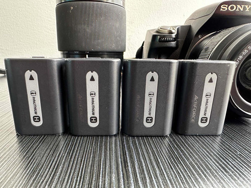 Imagen 3 de 7 de Cámara Fotográfica Sony Dslr A290