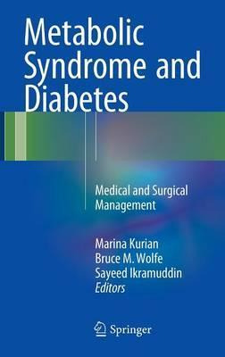 Libro Metabolic Syndrome And Diabetes : Medical And Surgi...