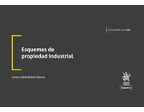 Libro Esquemas De Propiedad Industrial