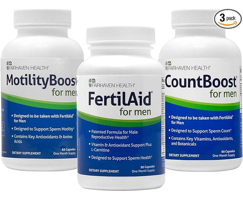 Fertilaid Motilityboost Hombres