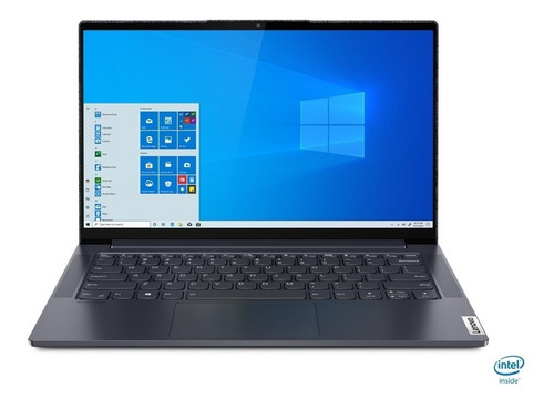 Notebook Lenovo Slim 7 14itl05 82a60018us 8gb Ram 512gb Ssd Intel Core I7-1165g7 Intel Iris Xe Graphics Windows 11 Home 14'' Fhd