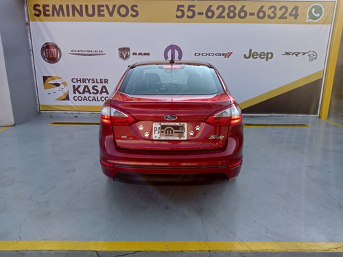 Imagen 8 de 15 de Ford Fiesta 2016 1.6 Se Mt