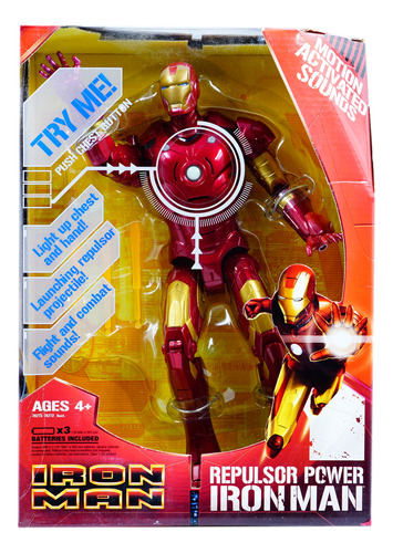 Marvel Repulsor Power Iron Man Special Edition 2008