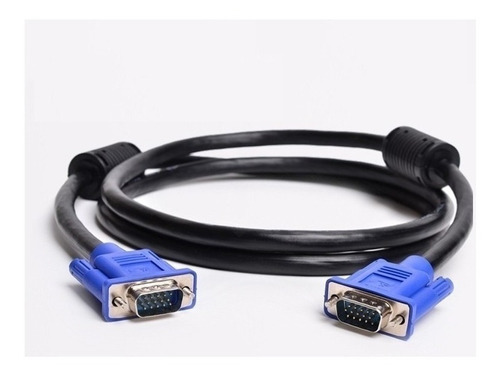 Cable Vga De 3 Metros Con Doble Filtro Para Monitor Nuevo