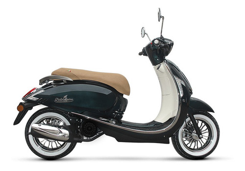 Imagen 4 de 15 de Scooter Motomel Alpino 150 Automatica Vintage Styler Vespa