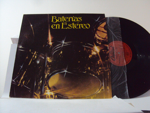 Vinilo Lp 225 Baterias En Estereo Bateria Tri Fi