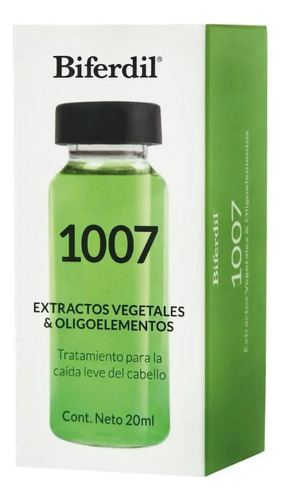 Ampolla Biferdil 1007 Extractos Vegetales & Oligoelementos