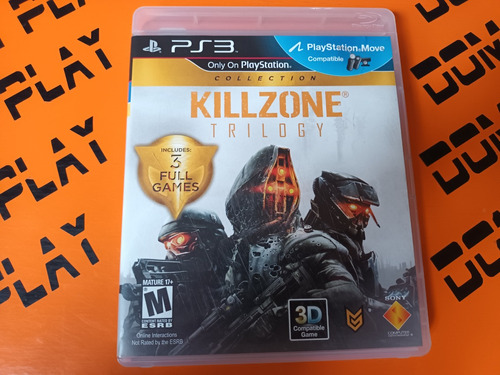 Killzone Trilogy (1,2 Y 3) Ps3 Físico Envíos  Dom Play
