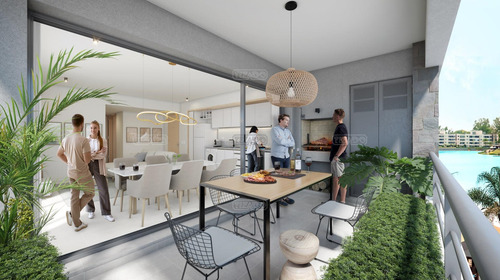 Departamento En Venta En Lagoon Pilar, Pilar, G.b.a. Zona Norte