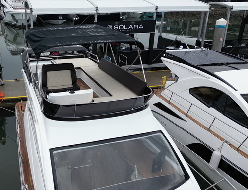 Lancha Solara 410 Fly 2025 Cimitarra Ventura Phantom Fs Nx