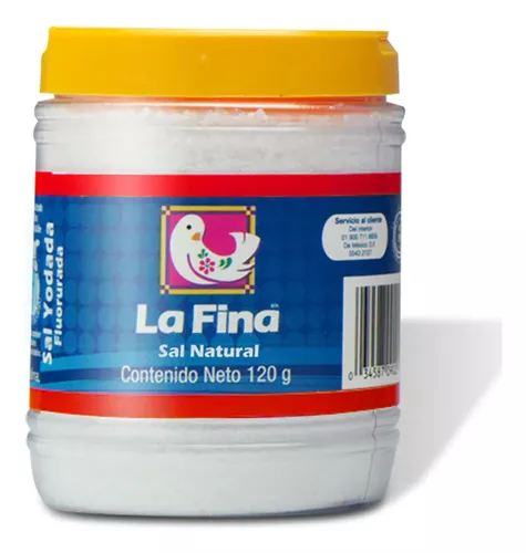 sal la fina salero 250 g