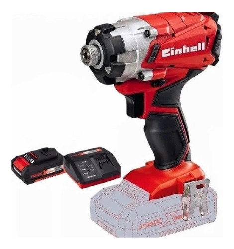 Atornillador De Impacto Einheel 18 V + Bateria + Cargador Ub