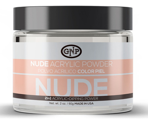 Polvo Acrílico Gnp Nude 60gr