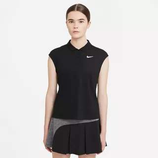 Polo Nike Court Deportivo De Tenis Para Mujer Original Re066