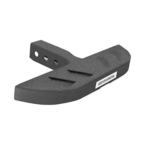 Escalón De Enganche Go Rhino Rb10 Slim, Negro