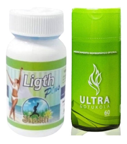 Promo Ligth Plus + Gotu Kola - Unidad a $67415