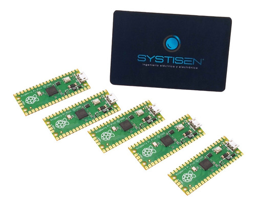 Systisen Raspberry Pi Pico Microcontrolador Rp2040