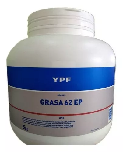 Grasa Litio Mu Rojo P/ Crucetas Suspension X 3.6kg Bh555