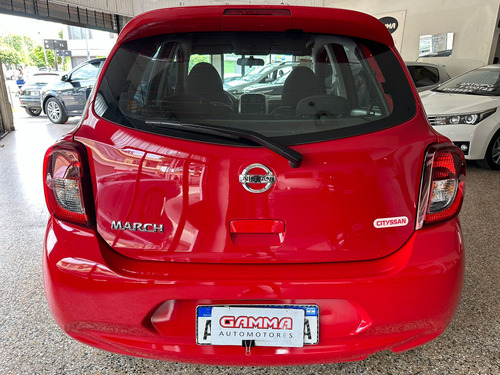 Nissan March 1.6 Active 107cv May14