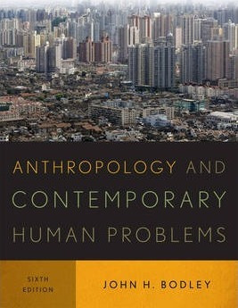 Libro Anthropology And Contemporary Human Problems - John...