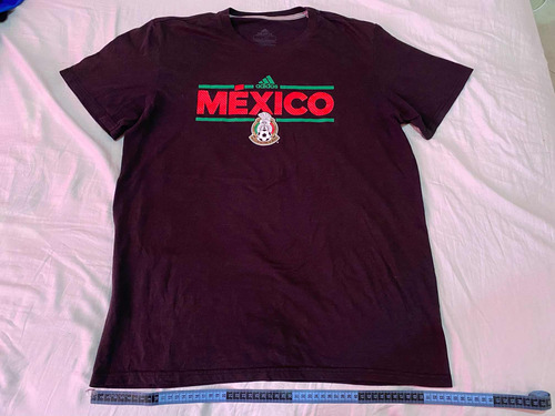 Playera adidas Selección México Talla L Original