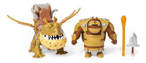 Httyd 3 Dragón Y Vikingo-meatlug