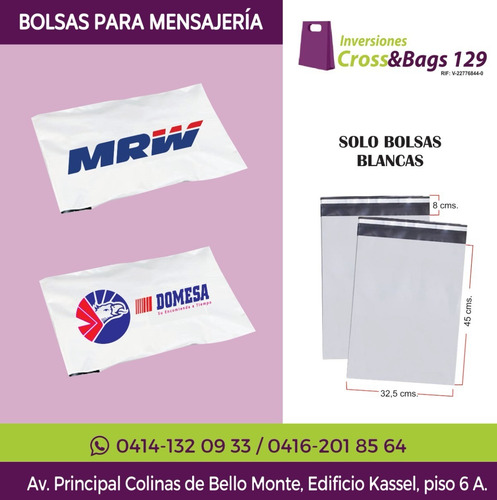 Imagen 5 de 7 de Bolsas Plasticas,