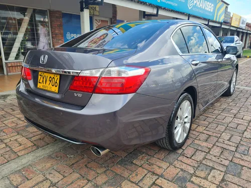 Honda Accord Exl V6 3.5cc At Aa 4x2