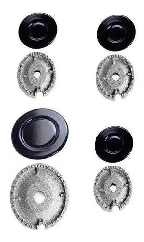 comprar Kit Cu002F 4 Queimadores E 4 Espalhadores Pu002F Fogao Brastemp