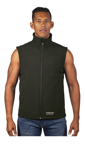 Chaqueta Sin Mangas Hombre Northland Active Shell 02-046411