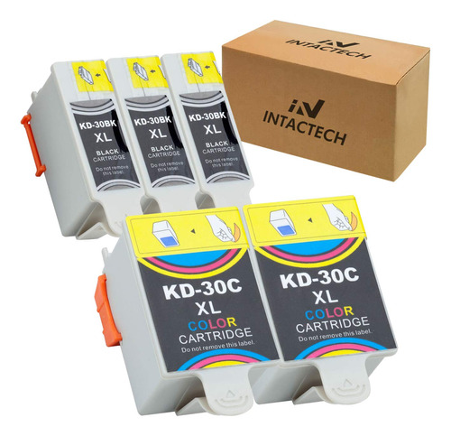 Cartuchos De Tinta Compatible In Intactech Para Kodak 30xl