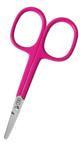 Rbb Tijeras Para Uñas Para Bebé, Hojas Curvas Y Seguras, 9 C